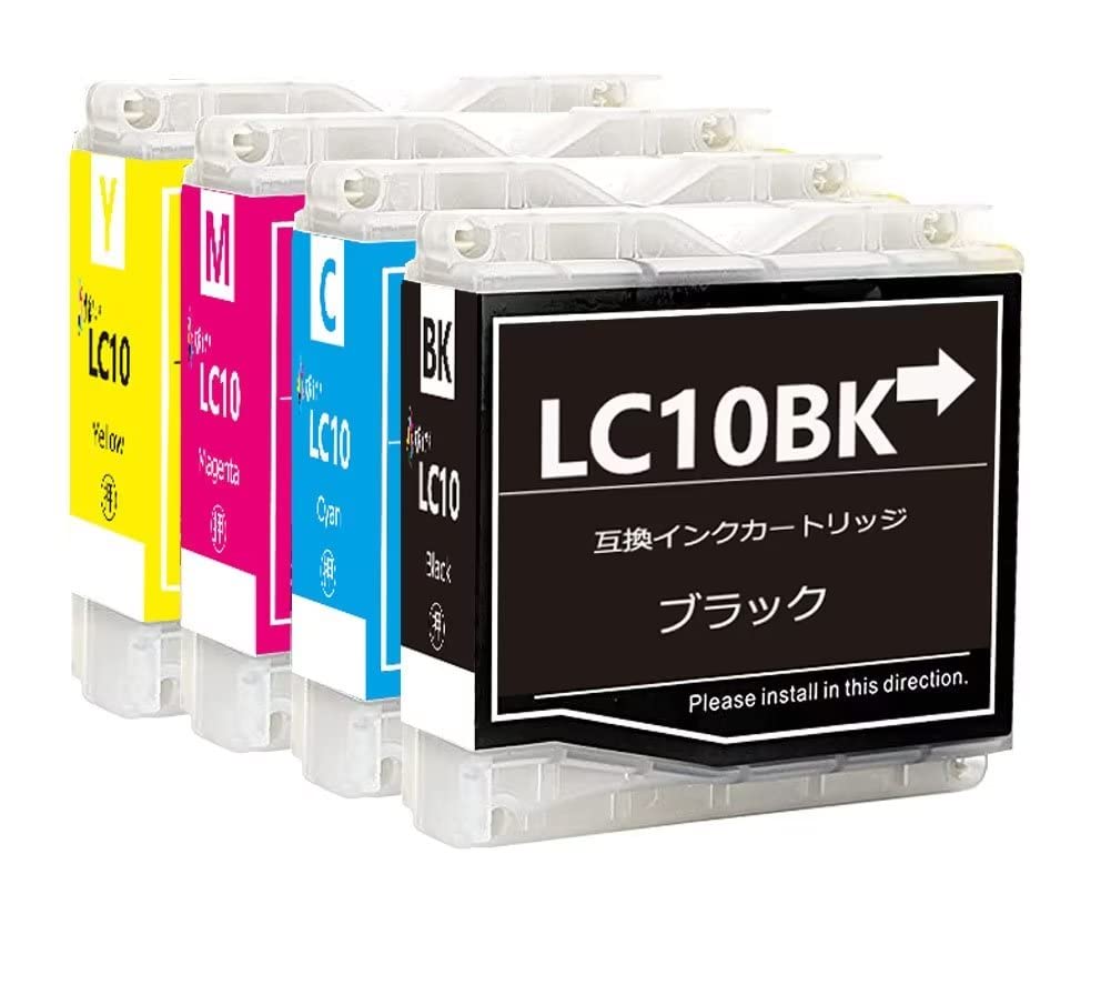 Amazon.co.jp: brother インクカートリッジ ブラザー LC10 互換